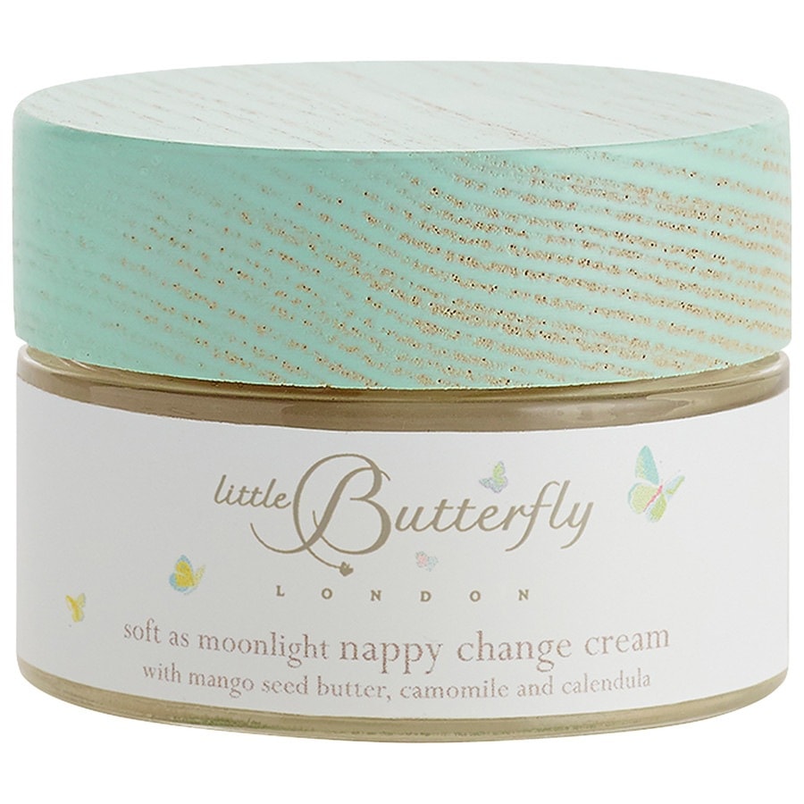 Little Butterfly London Baby & Kind Zacht als maanlicht - Crème voor luierverschoning