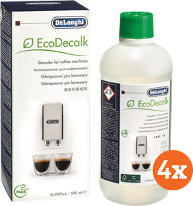 Delonghi De'Longhi EcoDecalk Ontkalker 4 x 500 ml