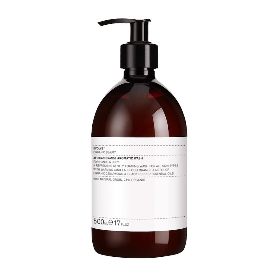 Evolve Organic Beauty African Orange Aromatic Wash