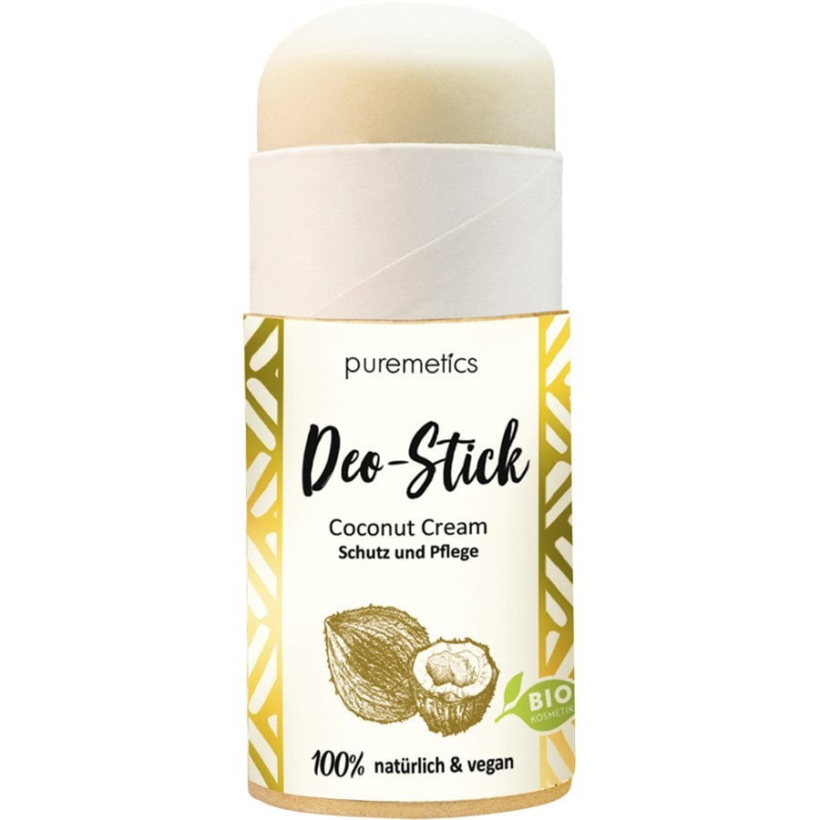 Puremetics Deo-Stick Coconut-Cream