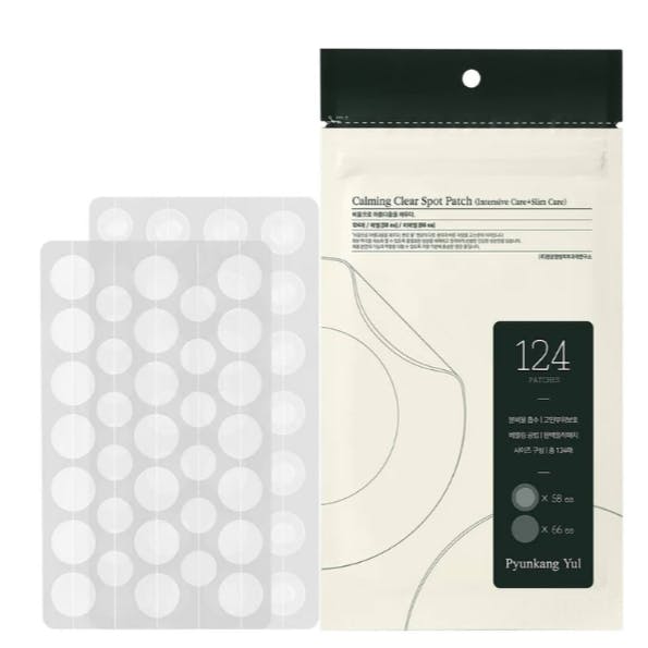 Pyunkang Yul Calming Clear Spot Patch (Intensive Care + Slim Care) 124 st