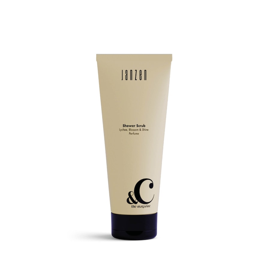 Janzen &C Lychee Blossom & Shine Shower Scrub