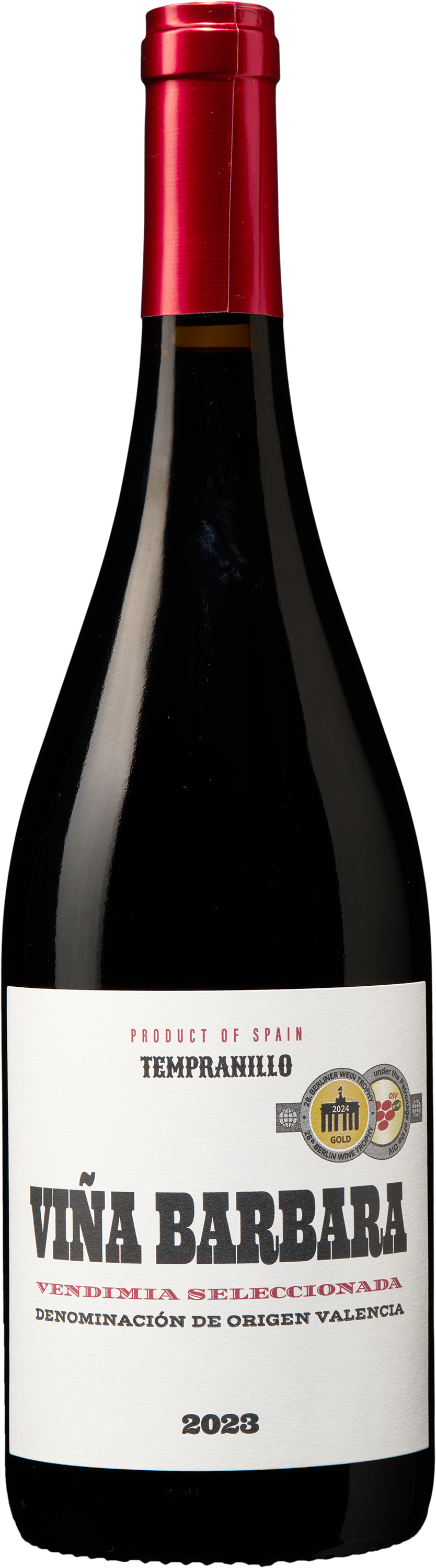 Wijnbeurs Viña Barbara Tempranillo Valencia