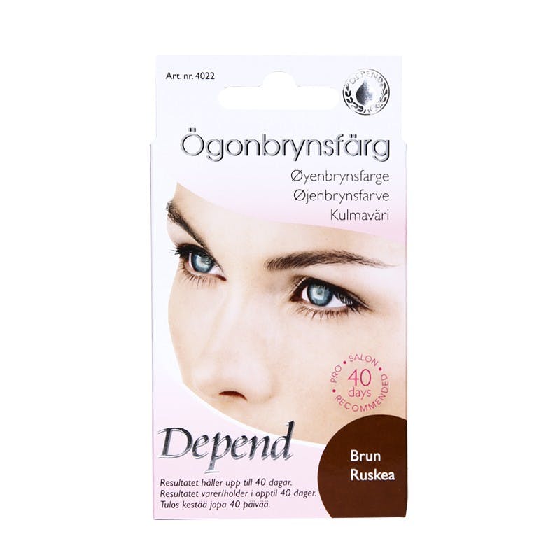 Depend Eyebrow Colour Brown 1 st