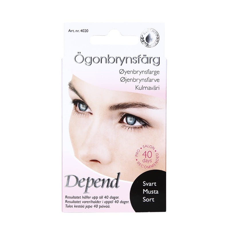 Depend Eyebrow Colour Black 1 st