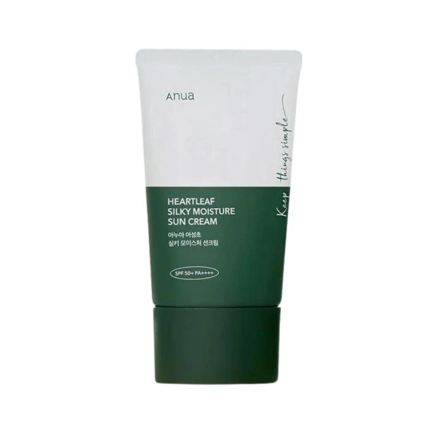Anua Heartleaf Silky Moisture Sun Cream SPF50+ PA++++
