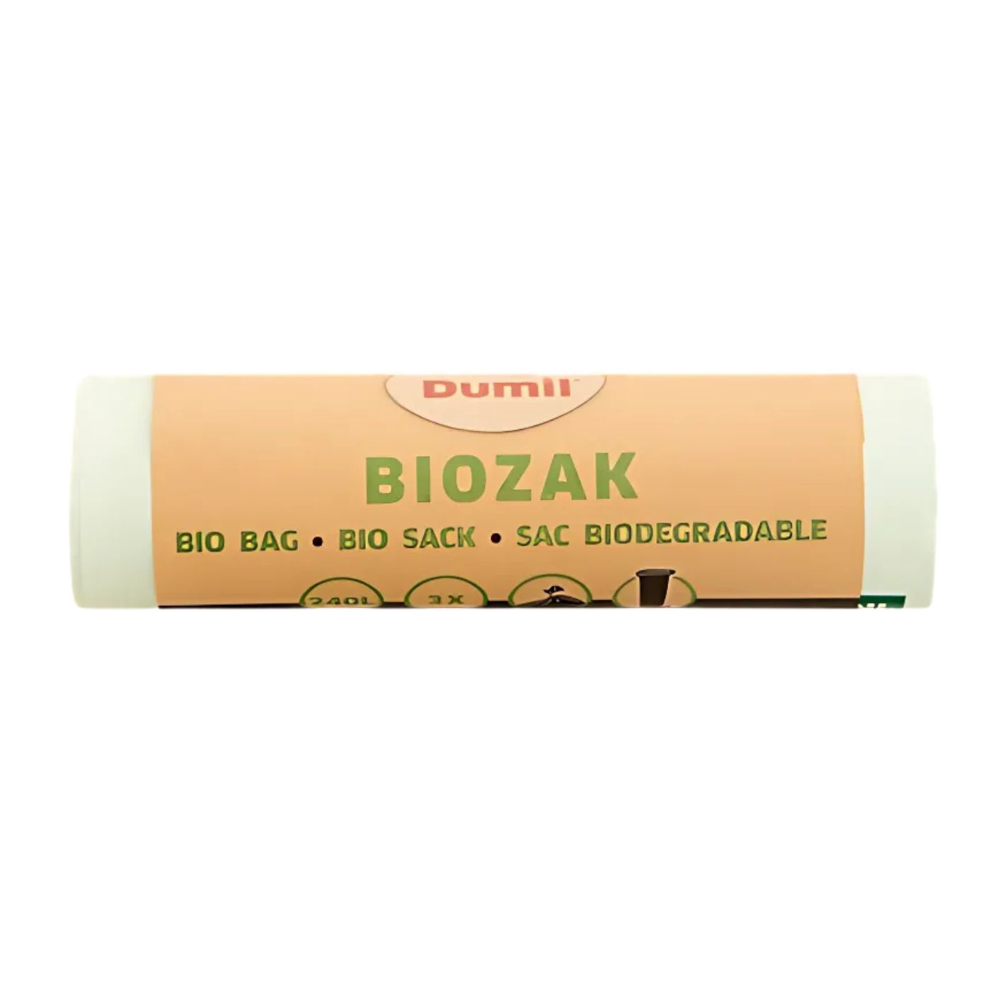 Dumil Bio Containerzakken 240L - Rol À 3 Zakken
De  Bio Containerzakken
