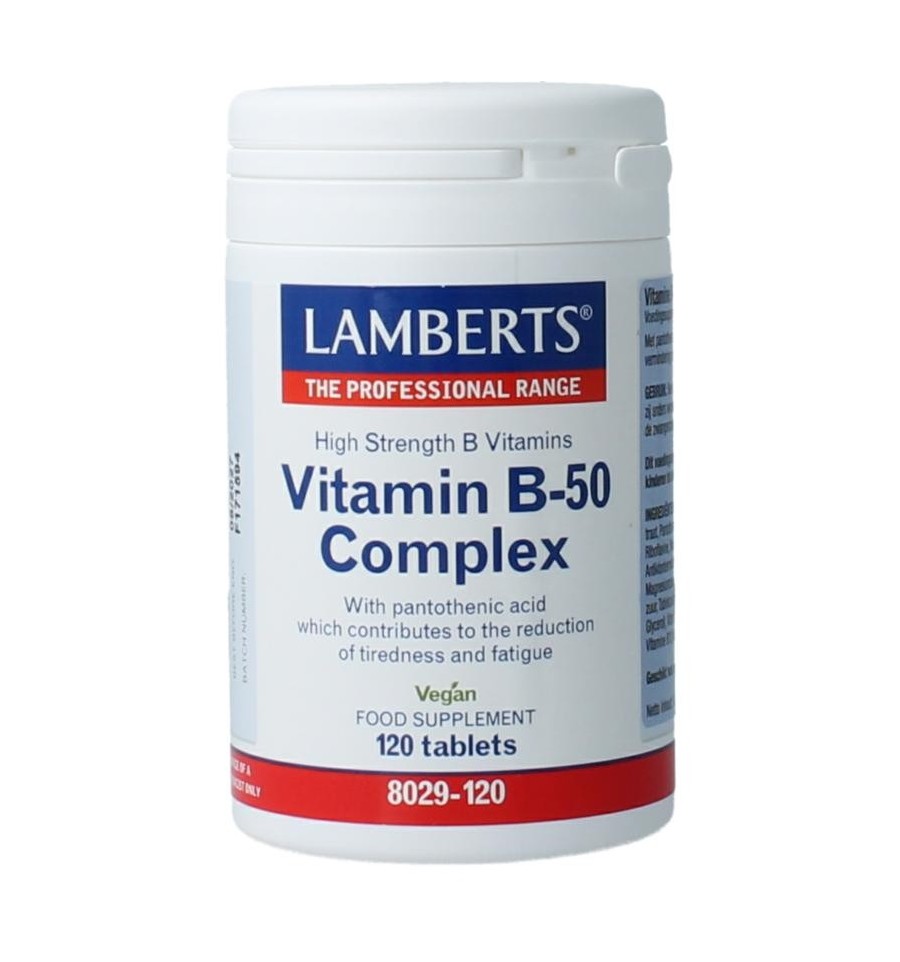Lamberts Vitamine B50 complex