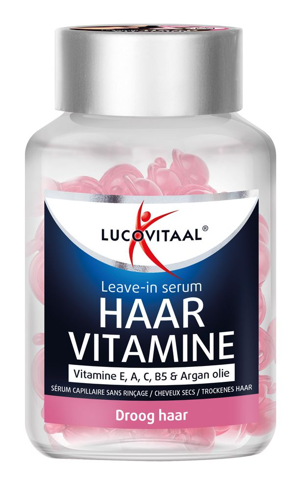 Lucovitaal Haarvitamine Leave-in Serum Beschadigd Haar Capsules
