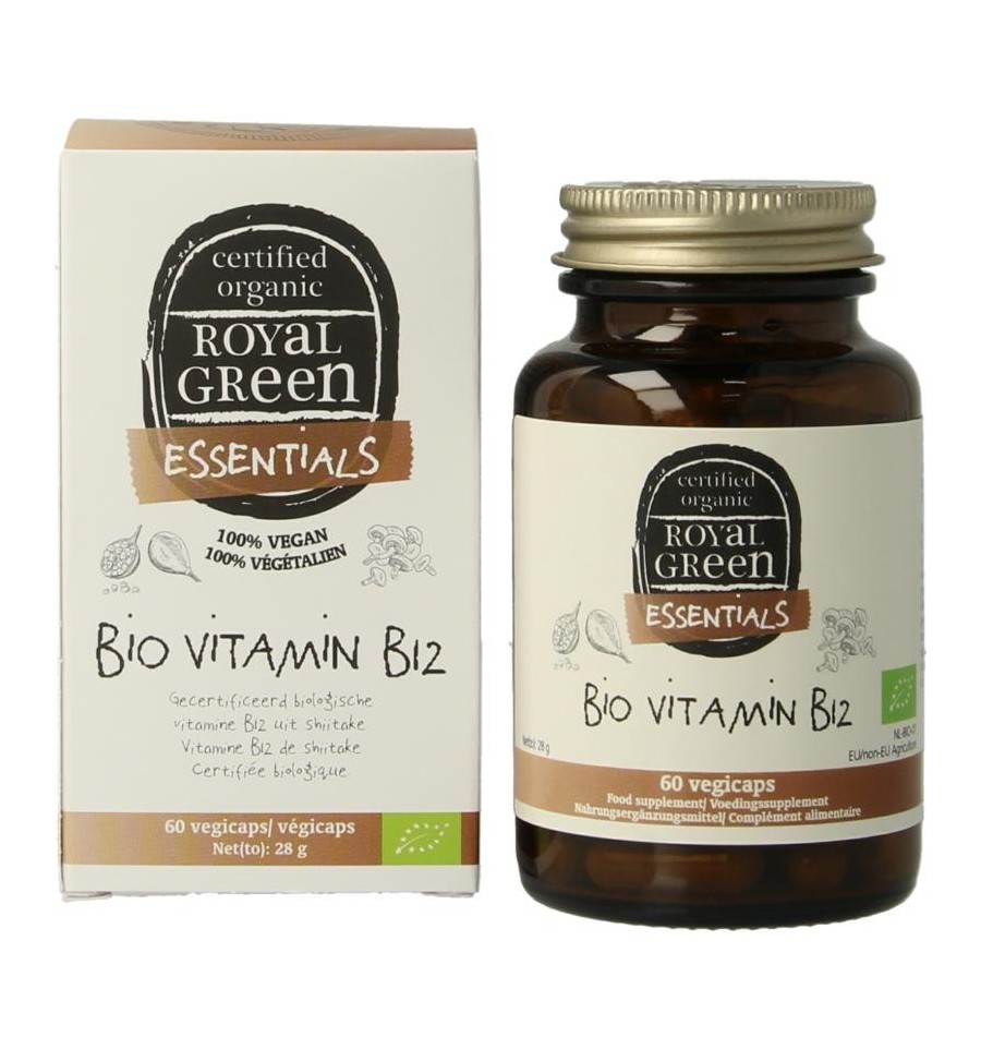 Royal Green Vitamine B12 - 25mcg bio