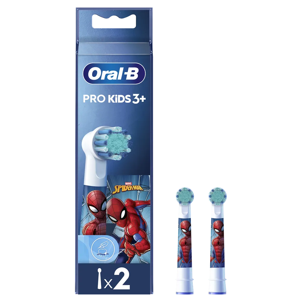 Oral-B Opzetborstel Kids Spiderman
