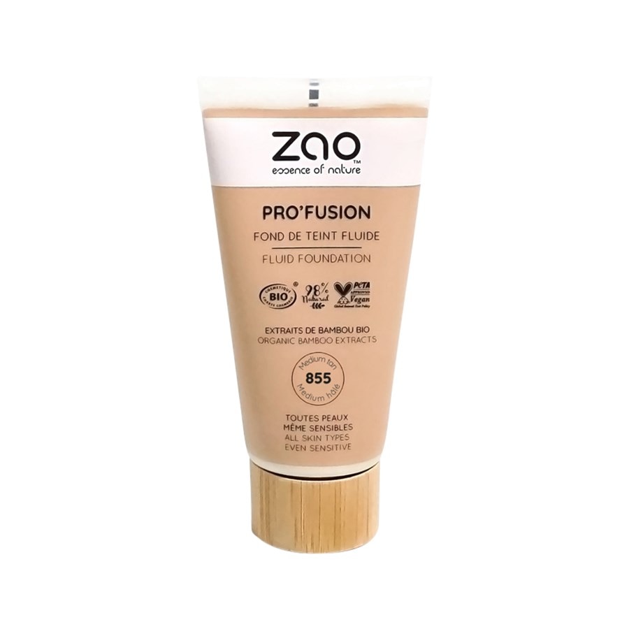 ZAO Pro'fusion Fluid Foundation