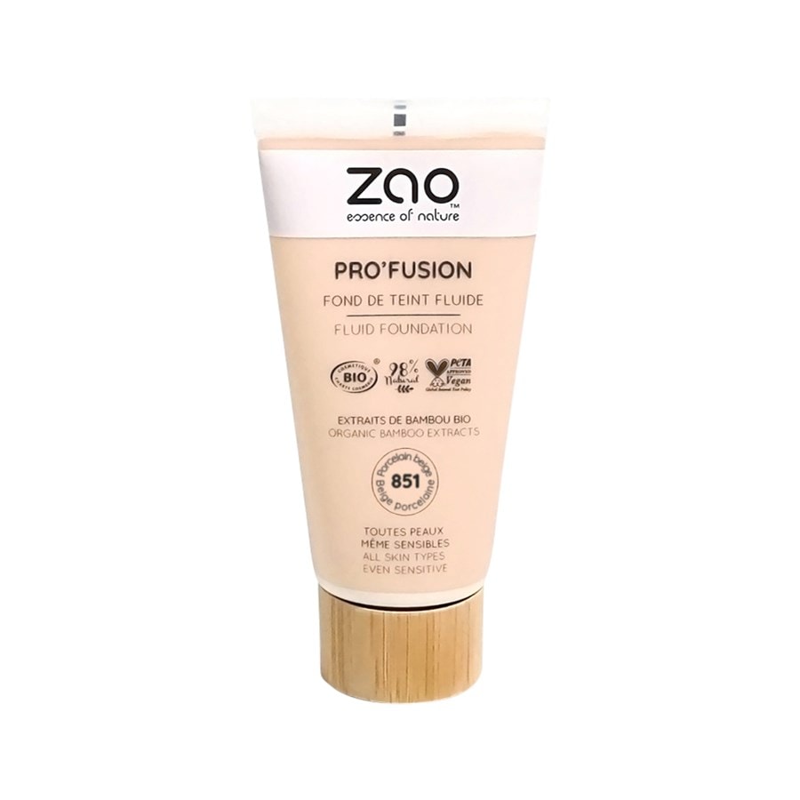 ZAO Pro'fusion Fluid Foundation