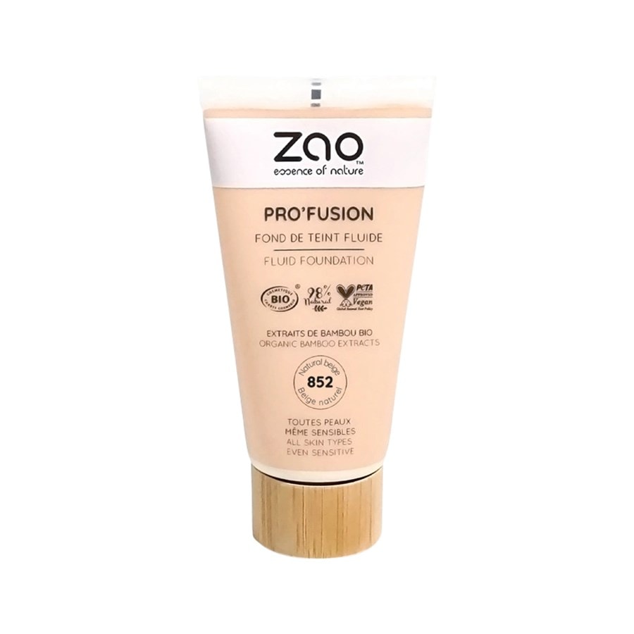 ZAO Pro'fusion Fluid Foundation