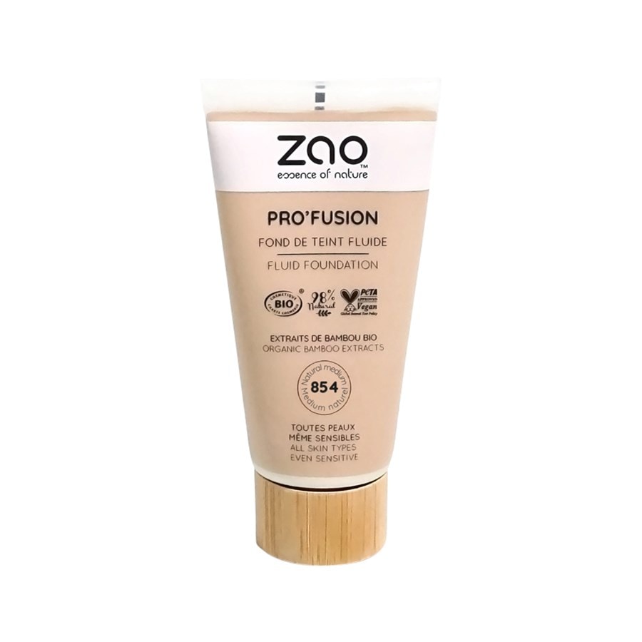 ZAO Pro'fusion Fluid Foundation