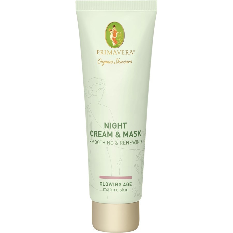 Primavera Night Cream & Mask Smoothing & Renewing