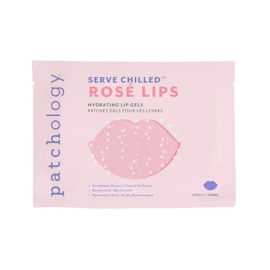 Patchology Serve Chilled Rose Lips Hydrating Lip Gels