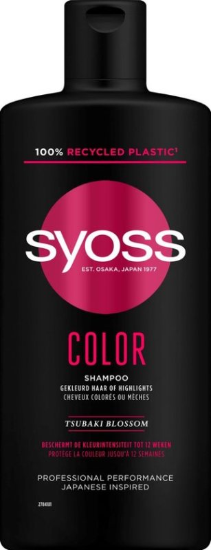Syoss Shampoo coloriste 440 ML