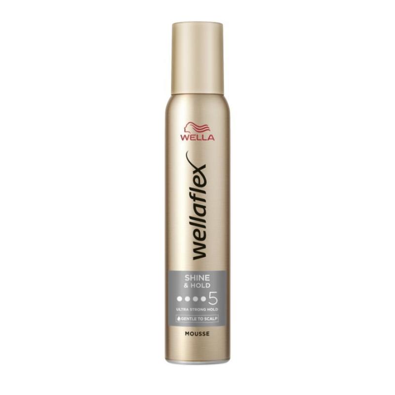 Wella Flex mousse shine & hold 200 ML