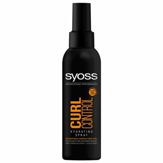 Syoss Styling hairspray curl control 150 ML
