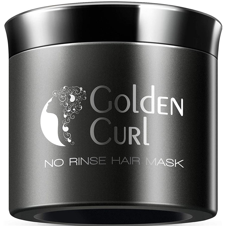 Golden Curl No Rinse Hair Mask