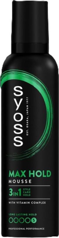 Syoss Styling mousse max hold 250 ML