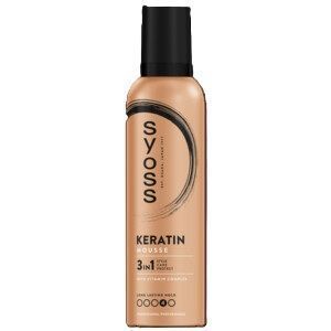 Syoss Styling mousse keratin 2 250 ML