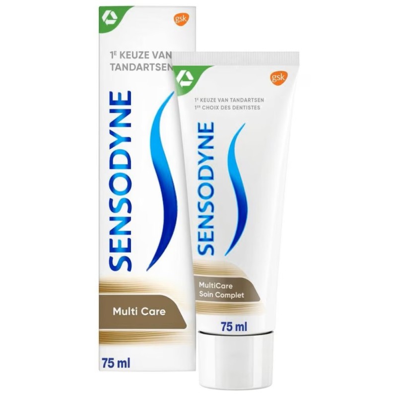 Sensodyne Tandpasta multicare 75 ML