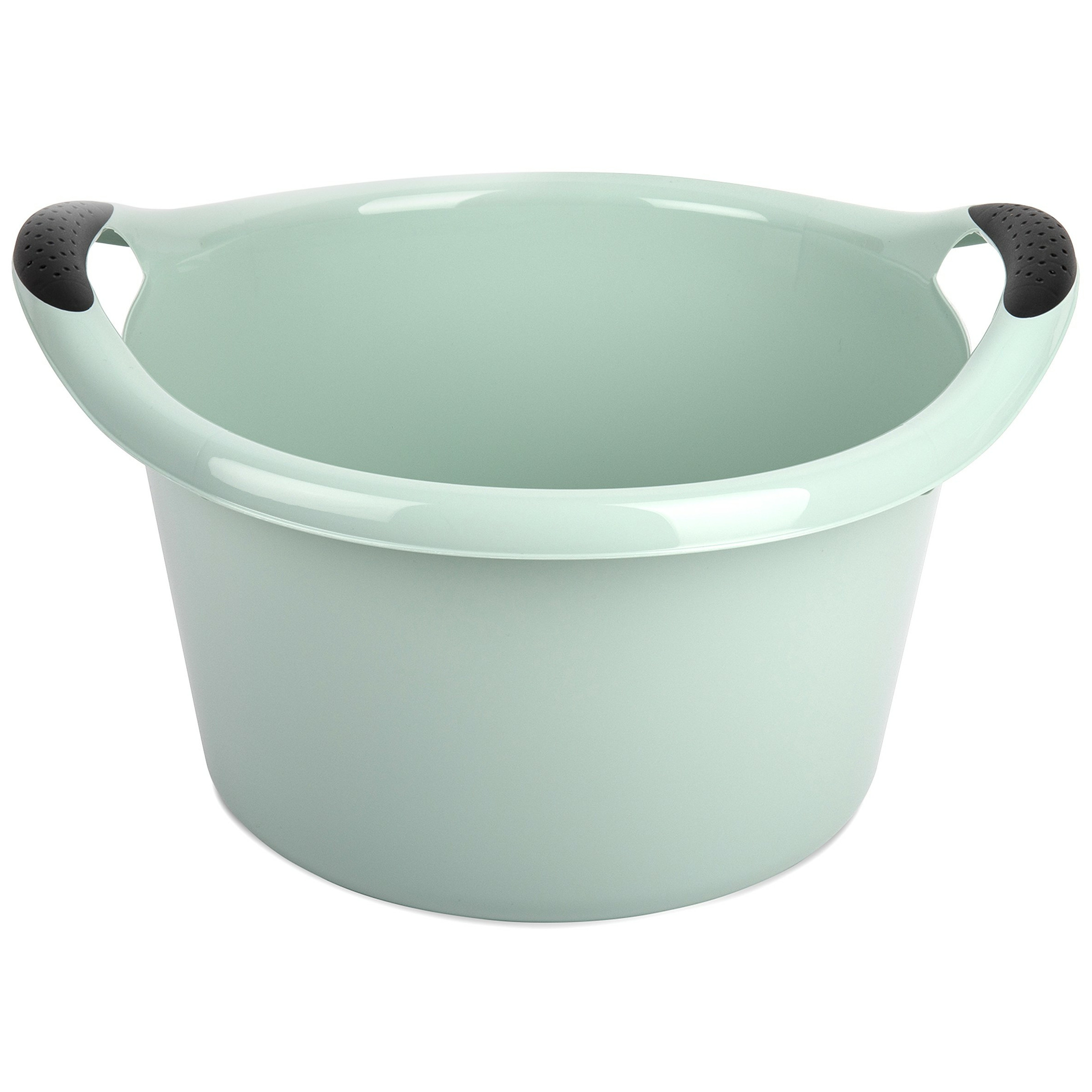 PlasticForte Plastic Forte Afwasbak - 15L - mintgroen - x x 25 cm - met handvatten - teiltje -