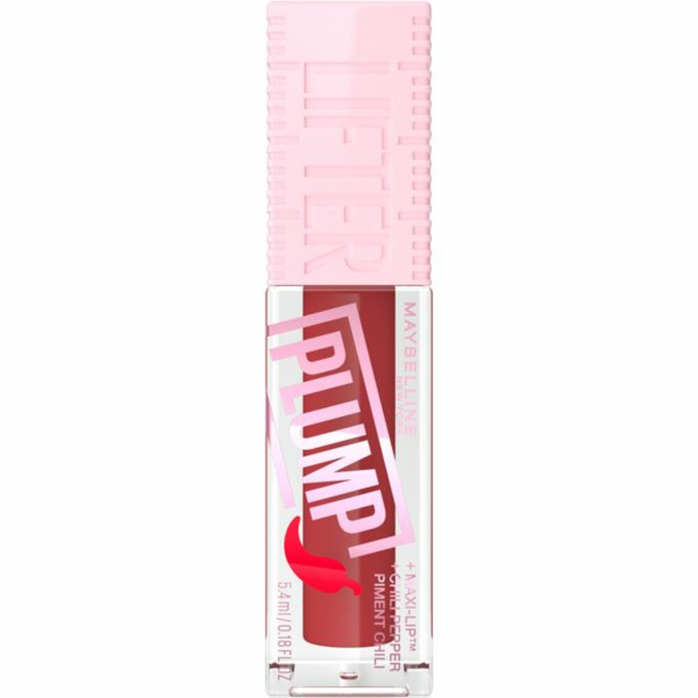 Maybelline 3x  Lifter Plump Lipgloss 006 Hot Chili 5,4 ml