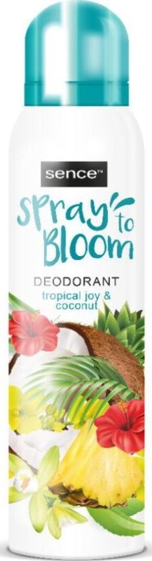Sence Deo spray to bloom tropical joy 150 ML