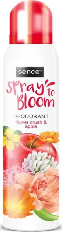 Sence Deo spray to bloom flower crush 150 ML