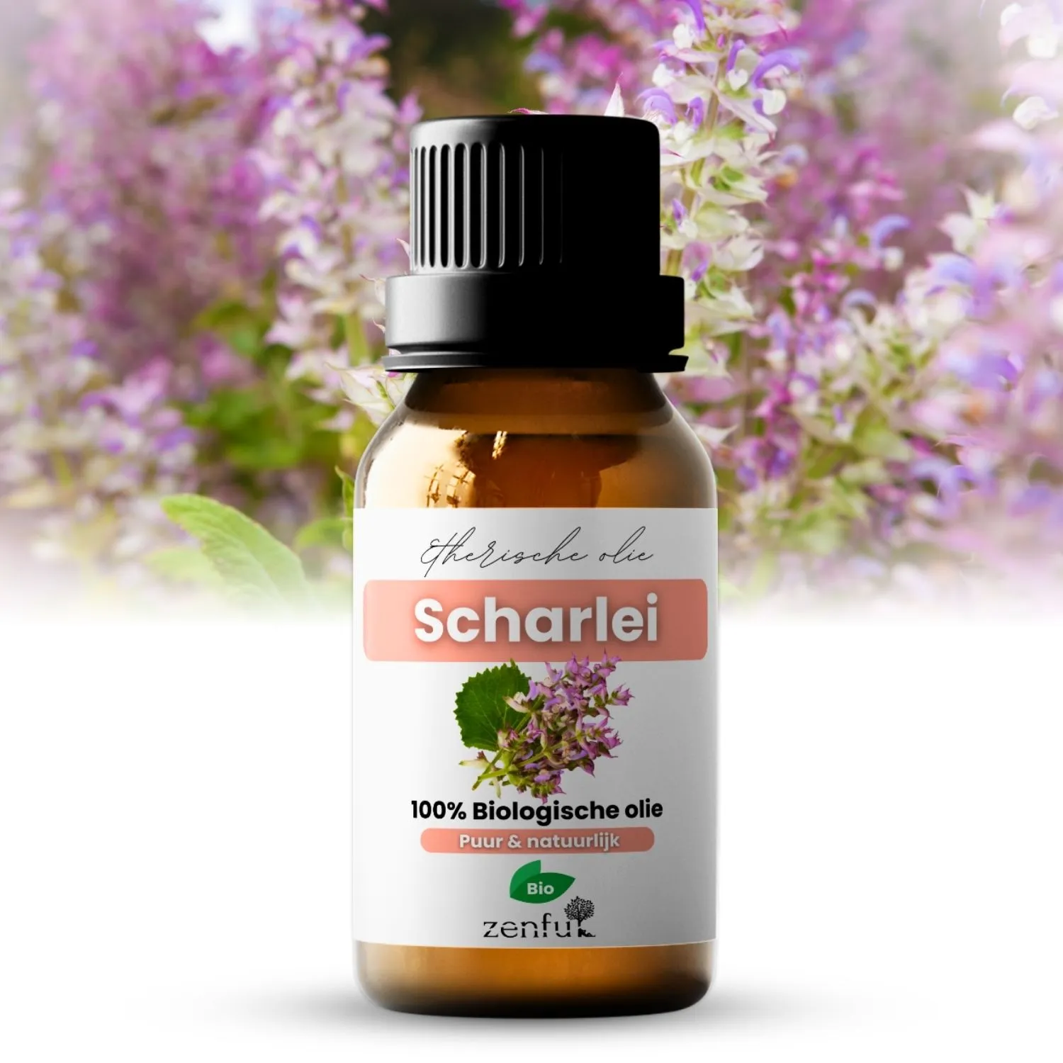 Zenful Scharlei olie (Clary Sage) biologisch 5 ml