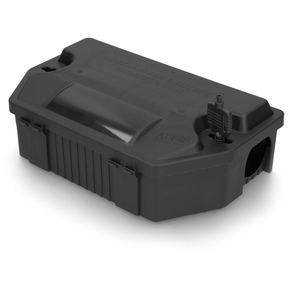Liphatech Aegis Mini Rat voerdoos inclusief sleutel