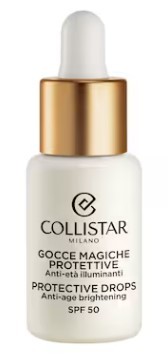 Collistar Anti Age Brightening Spf 50  - Protective Drops Anti-age Brightening Spf 50