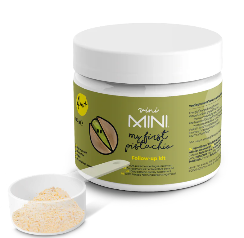 Vini Mini My First Pistachio Follow-up Kit 4M+