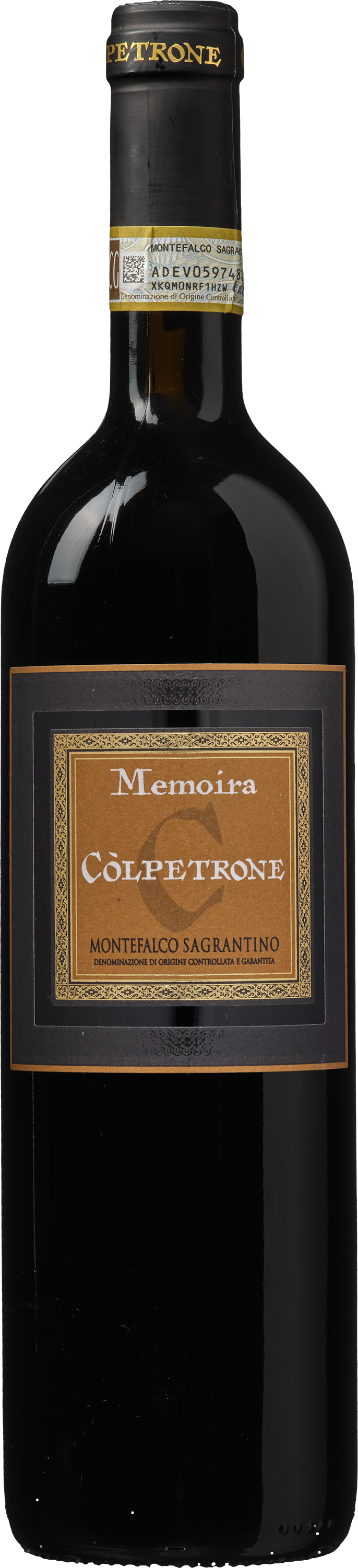 Wijnbeurs Colpetrone Memoira Montefalco Sagrantino