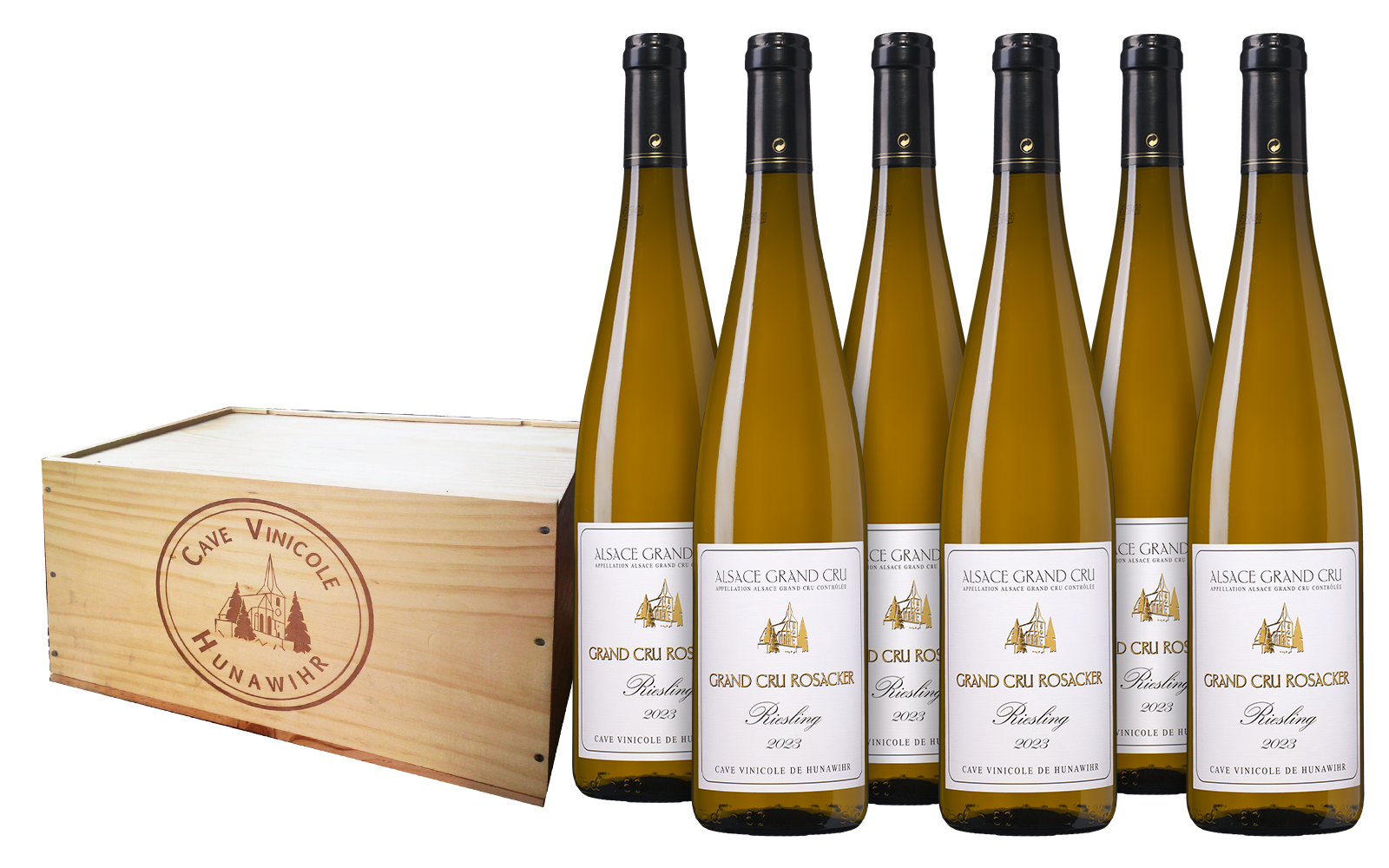 Wijnbeurs Riesling Grand Cru Rosacker Kist