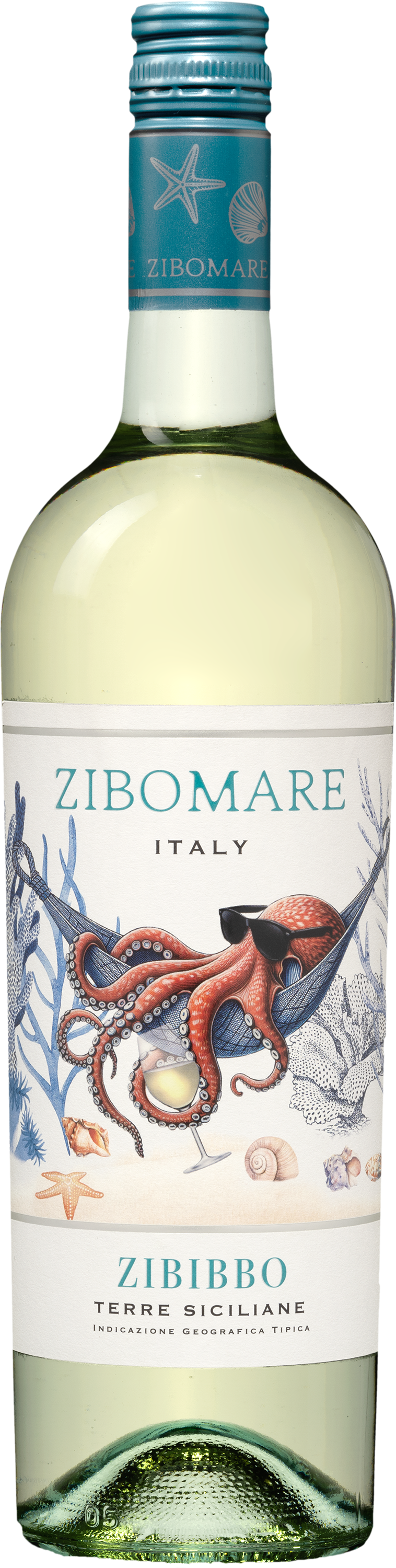 Wijnbeurs Zibomare Zibibbo Terre Siciliane