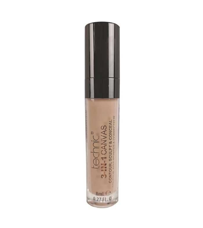 Technic 3in1 Canvas Concealer Honey 8 ml