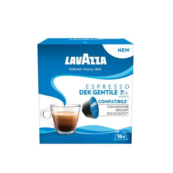 Lavazza Dolce Gusto capsules espresso DECA (16 st)