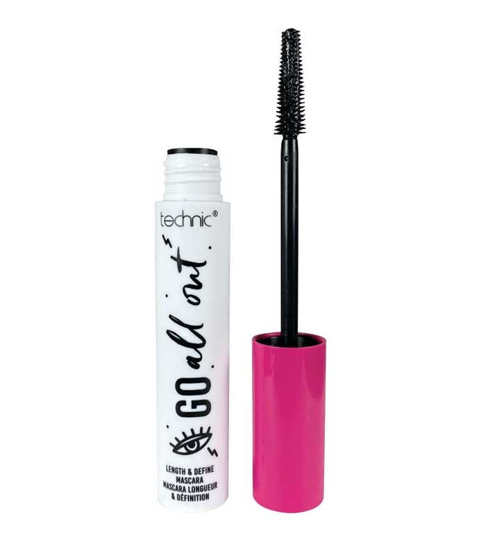 Technic Go All Out Length & Define Mascara Black 13 ml