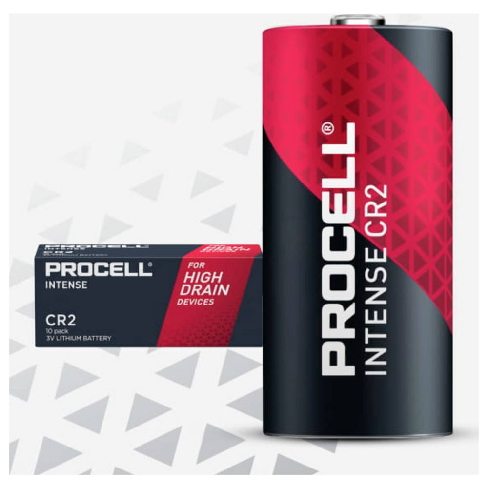 PROCELL Intense CR2 Fotobatterij Lithium 920 mAh 3 V 10 stuk(s)