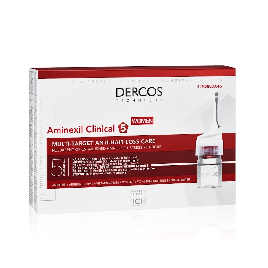 Vichy Dercos Clinical 5 Women Multi-Target Anti-Hair Loss Care