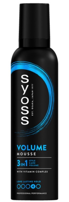 Syoss Mousse volume 250ml
