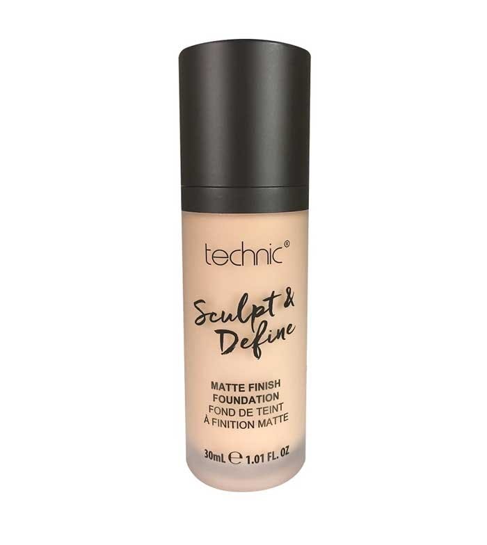 Technic Sculpt & Define Matte Finish Foundation Ivory 30 ml