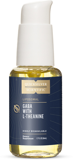Quick Silver Liposomal GABA 50 milliliter
