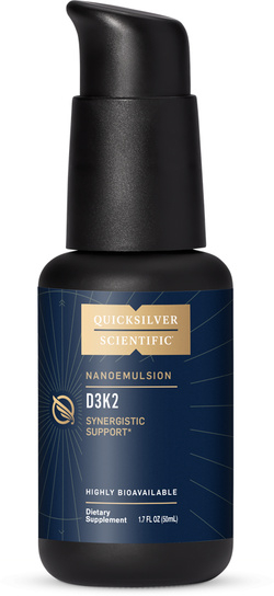 Quick Silver Nanoemulsified D3 K2 50 milliliter