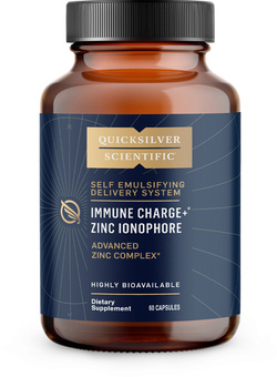 Quick Silver Immune Charge+ Zinc Ionophore 60 capsules