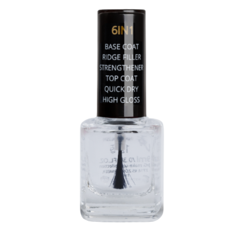 John van G 6-in-1 nagellak transparant 9 ML